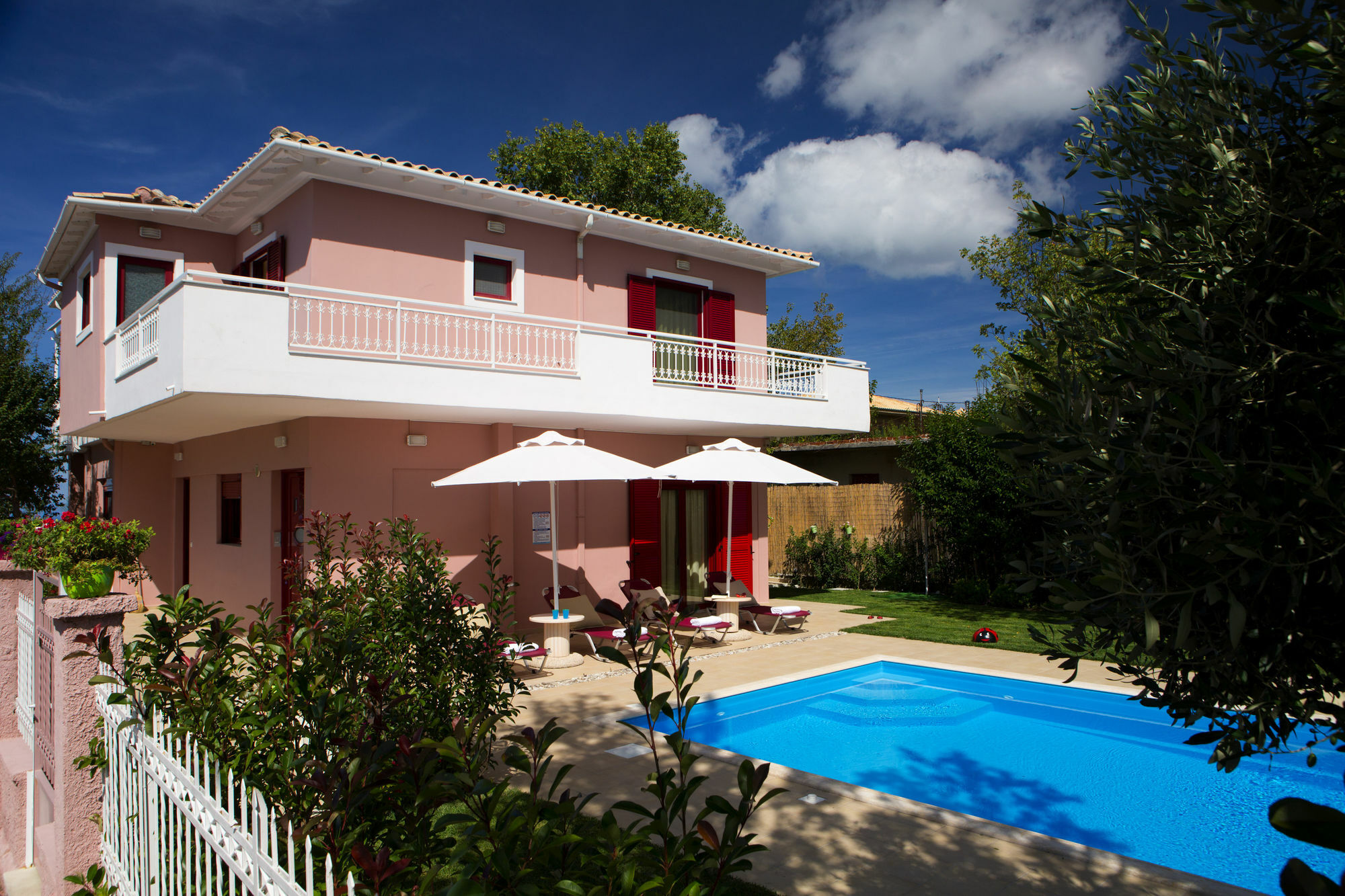 Exanthia Villas Exterior foto